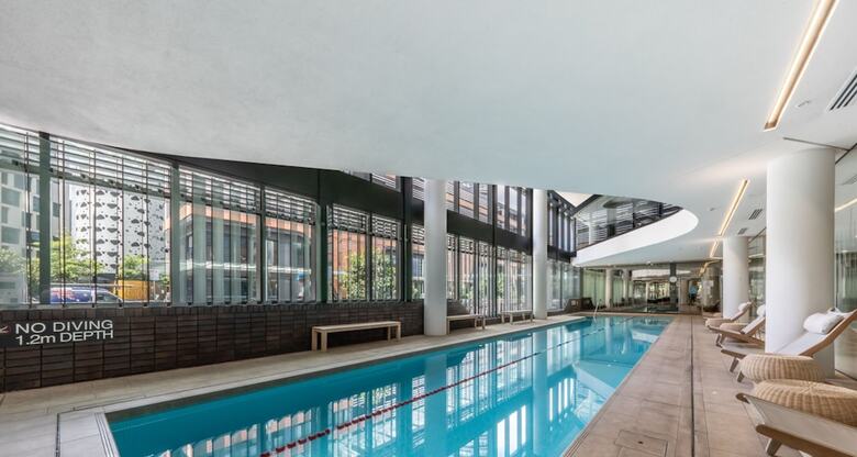 Melbourne Private Apartments - Collins Street Waterfront, Docklands