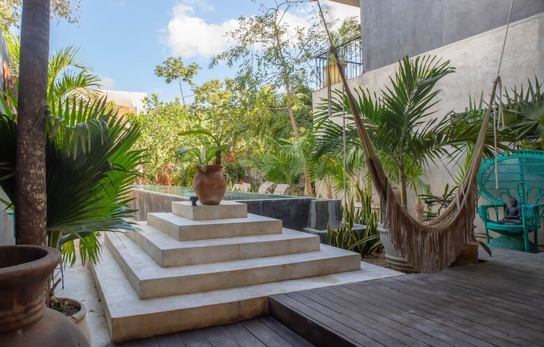Bed & Breakfast Turquoise Tulum Hotel