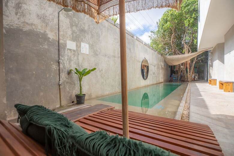 Bed & Breakfast Turquoise Tulum Hotel