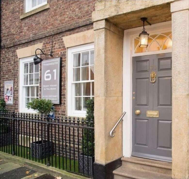 Number 61 Guest House And Tea Room
