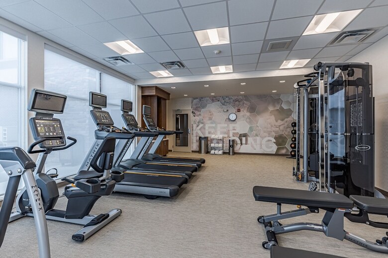 Hotel Springhill Suites By Marriott Detroit Sterling Heights
