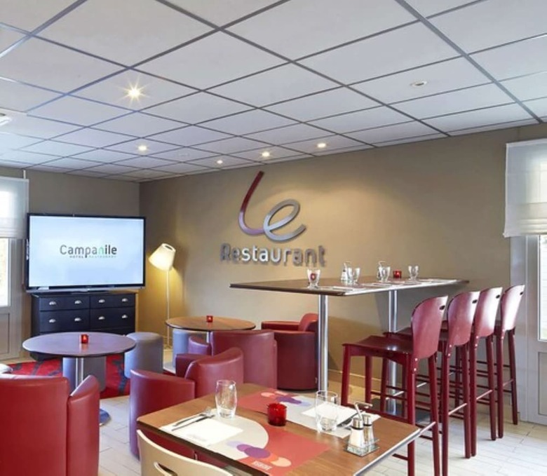 Hotel Campanile Villejust - Za Courtaboeuf