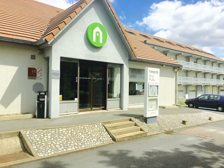 Hotel Campanile Villejust - Za Courtaboeuf