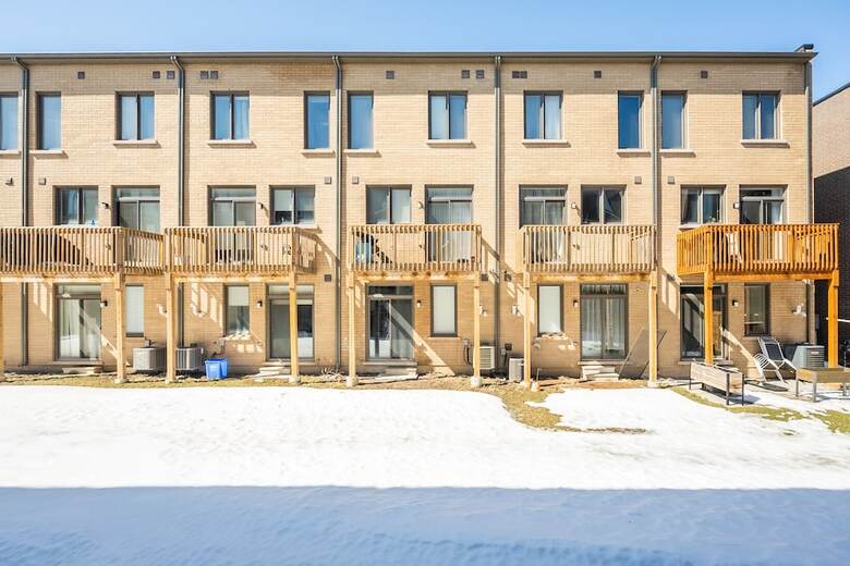 Globalstay 3bd Modern Townhouse Oakville