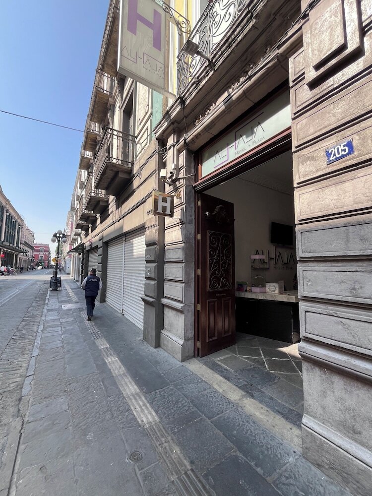 Hotel Alhaja Puebla Centro Hist�rico