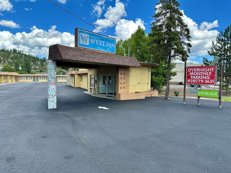 Motel West Inn Nau - Downtown Flagstaff
