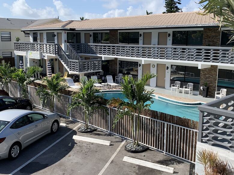Motel Ocean Villas Of Deerfield