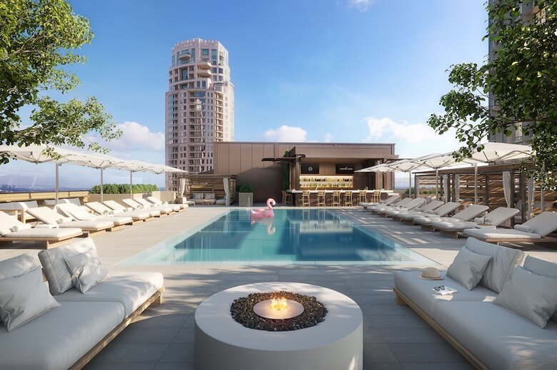 Hotel Fairmont Century Plaza Gold Experience