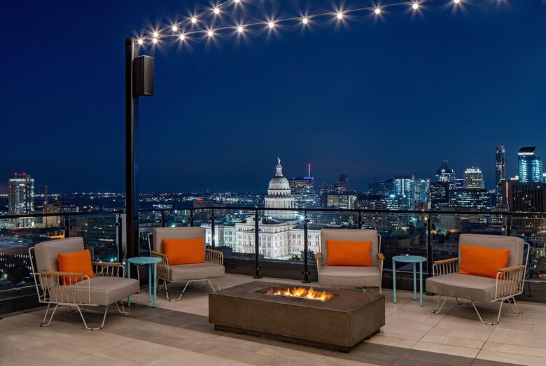 Hotel Hilton Garden Inn Austin University Capitol District