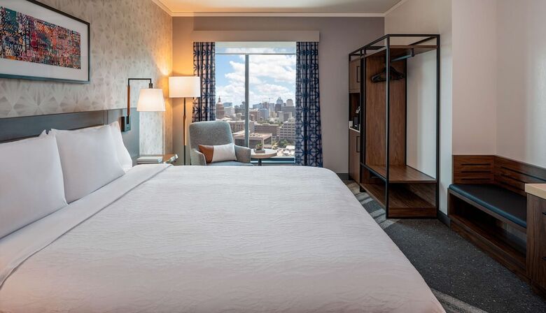 Hotel Hilton Garden Inn Austin University Capitol District