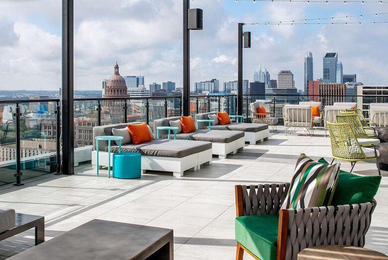 Hotel Hilton Garden Inn Austin University Capitol District