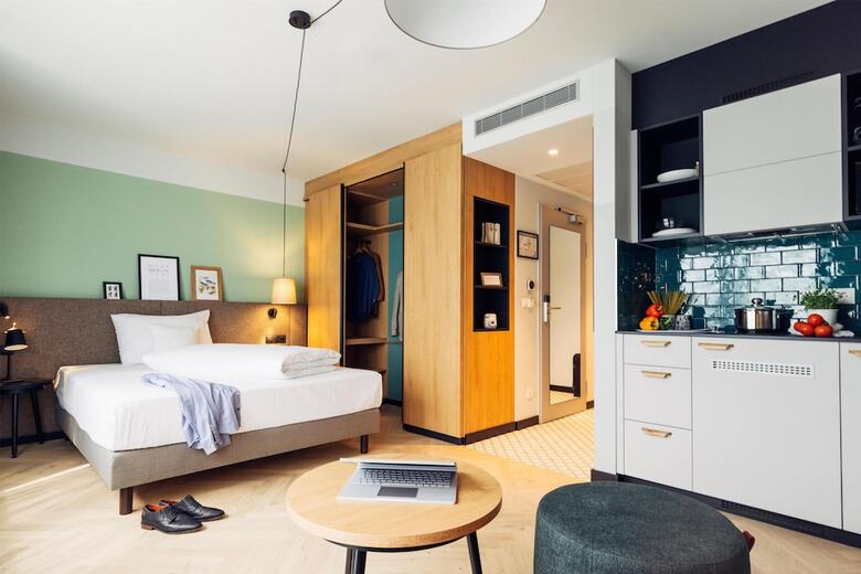 Harry's Home Berlin-moabit Hotel & Apartments