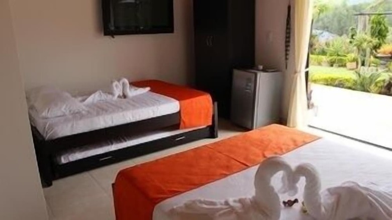 Hotel Santa Maria De Las Aguas Pe�ol