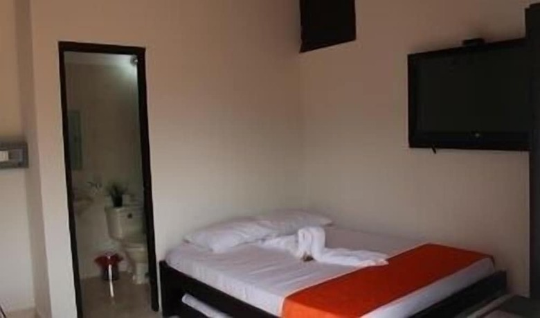 Hotel Santa Maria De Las Aguas Pe�ol