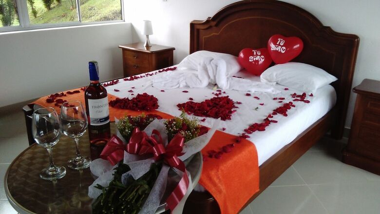 Hotel Santa Maria De Las Aguas Pe�ol