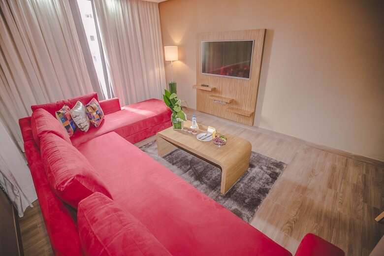 Downtown Hotel Ma�rif Casablanca By Tsa
