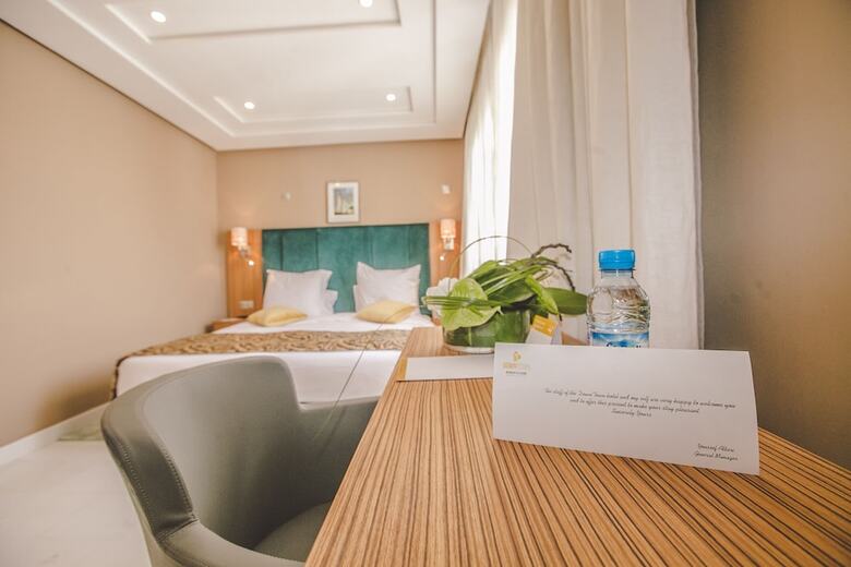 Downtown Hotel Ma�rif Casablanca By Tsa