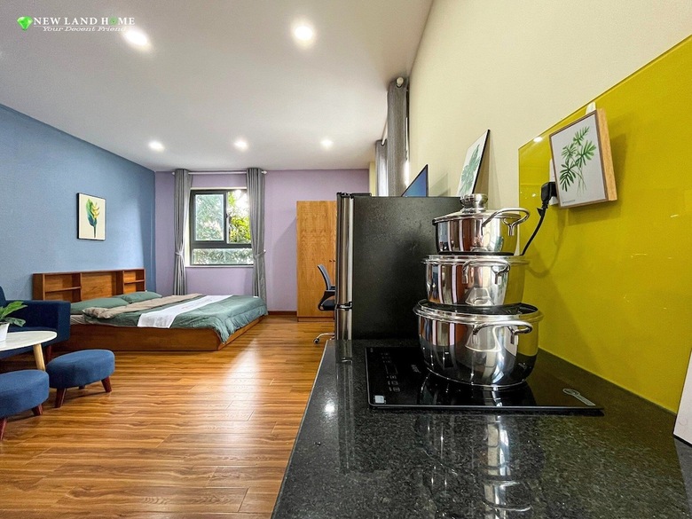 Aparthotel New Land Apartment - Nam Thong 3