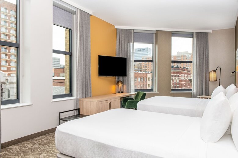 Hotel Springhill Suites By Marriott Baltimore Downtown Convention Center Area