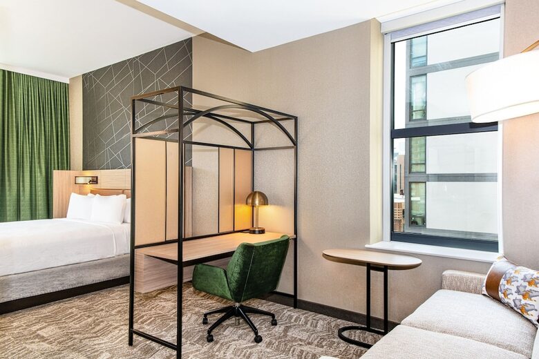 Hotel Springhill Suites By Marriott Baltimore Downtown Convention Center Area
