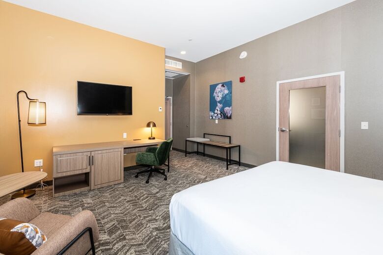 Hotel Springhill Suites By Marriott Baltimore Downtown Convention Center Area