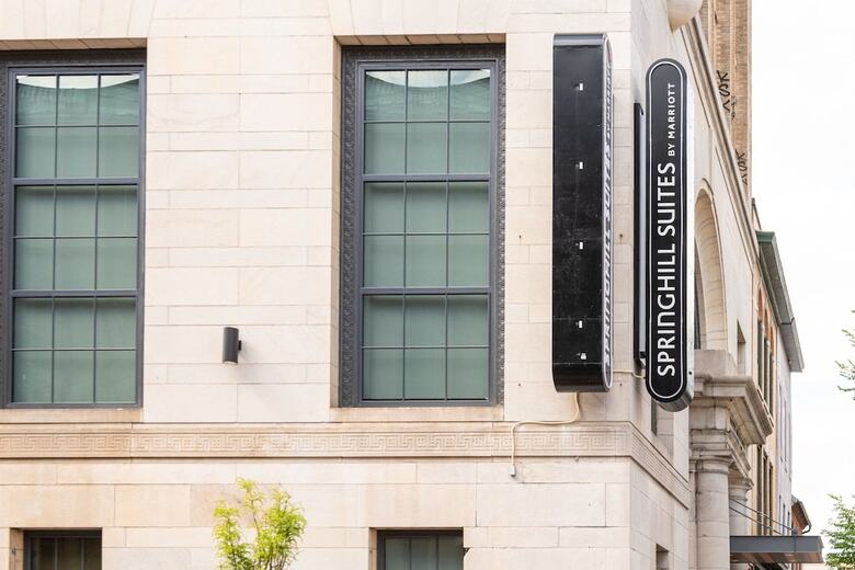 Hotel Springhill Suites By Marriott Baltimore Downtown Convention Center Area