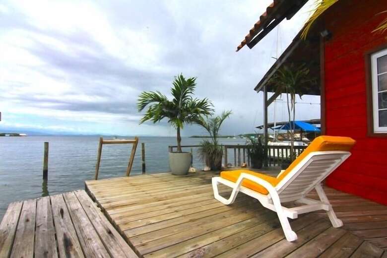 Orange House - Over The Water Rental