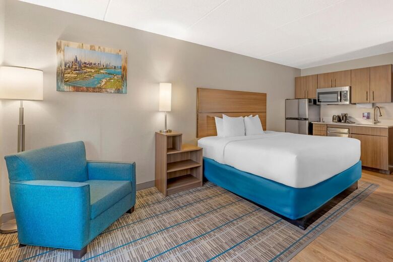 Hotel Mainstay Suites Oak Brook Terrace-chicago