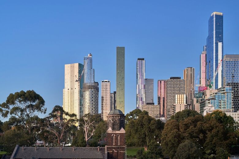 Hotel Courtyard By Marriott Melbourne Flagstaff Gardens