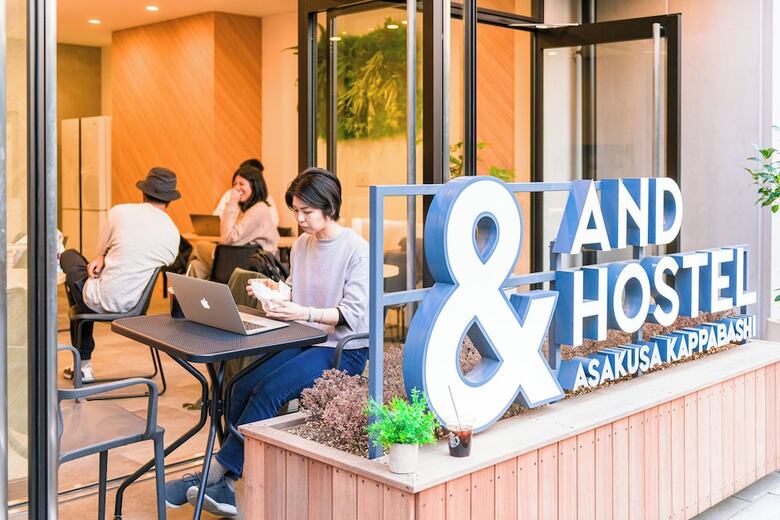 Hotel &and Hostel Asakusa Kappabashi
