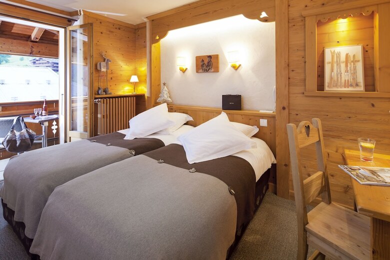 Hotel H�tel La Croix Saint Maurice