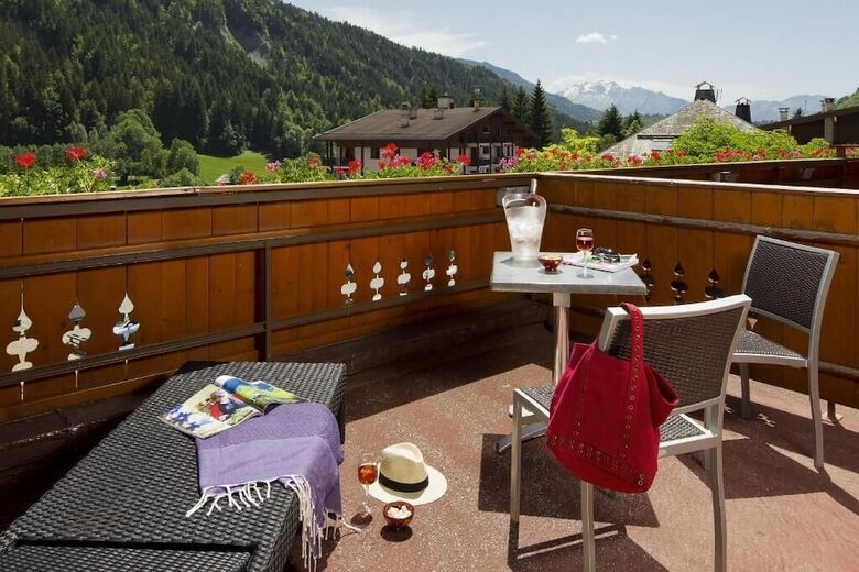 Hotel H�tel La Croix Saint Maurice