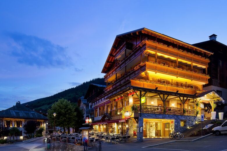 Hotel H�tel La Croix Saint Maurice