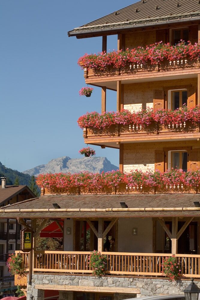 Hotel H�tel La Croix Saint Maurice