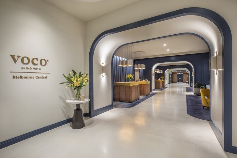 Hotel Voco Melbourne Central By Ihg