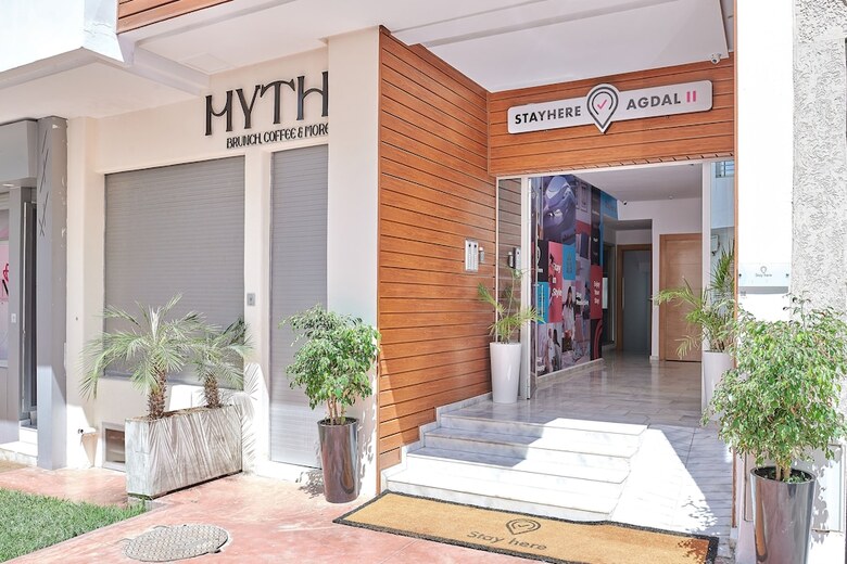 Apartamentos Stayhere Rabat - Agdal 2 - Classic Residence