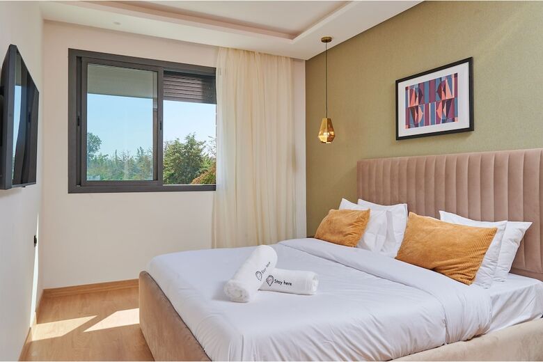 Apartamentos Stayhere Rabat - Hay Riad - Sophisticated Residence