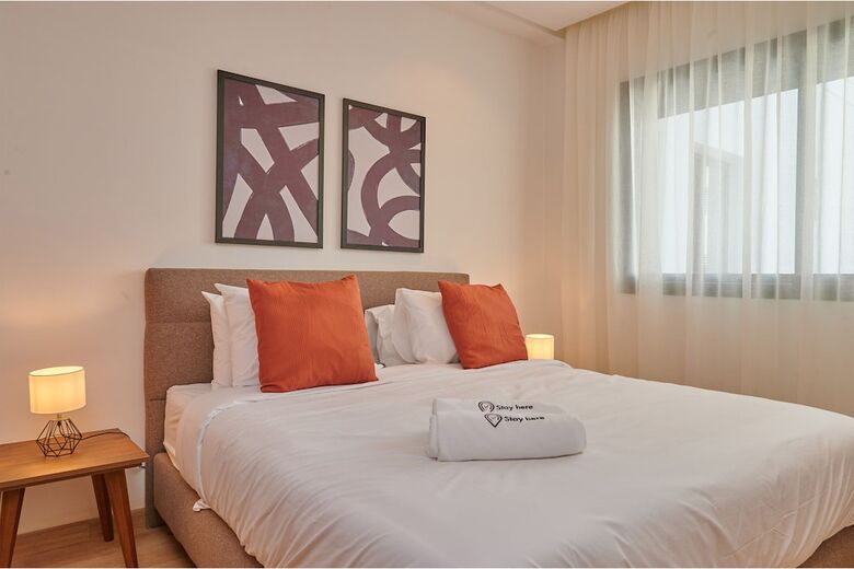 Apartamentos Stayhere Rabat - Hay Riad - Sophisticated Residence