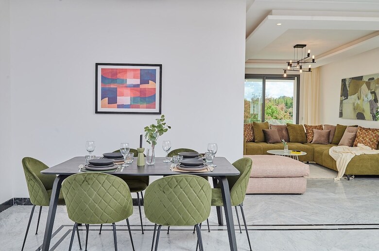 Apartamentos Stayhere Rabat - Hay Riad - Sophisticated Residence