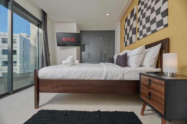 Apartamentos Stayhere Rabat - Agdal 3 - Prestige Residence