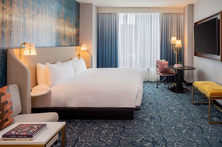 Hotel Tempo By Hilton Nashville Downtown