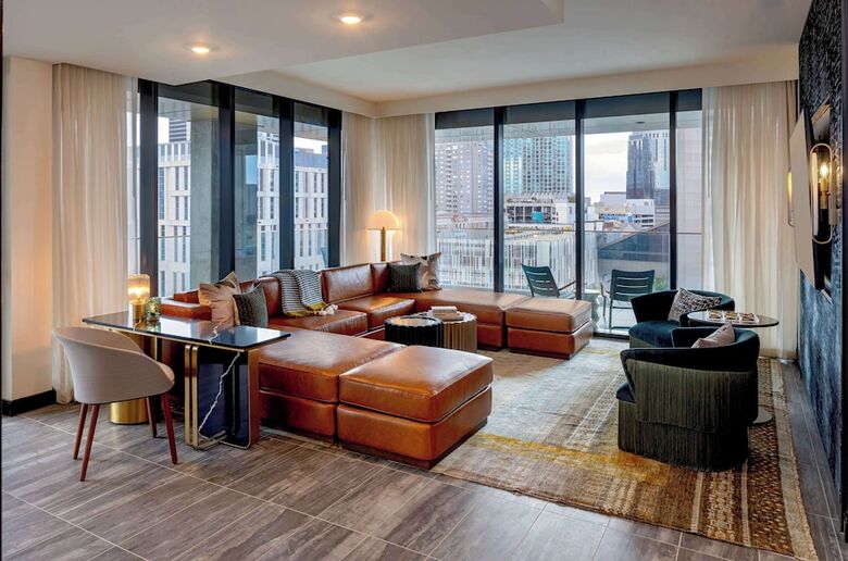 Hotel Tempo By Hilton Nashville Downtown