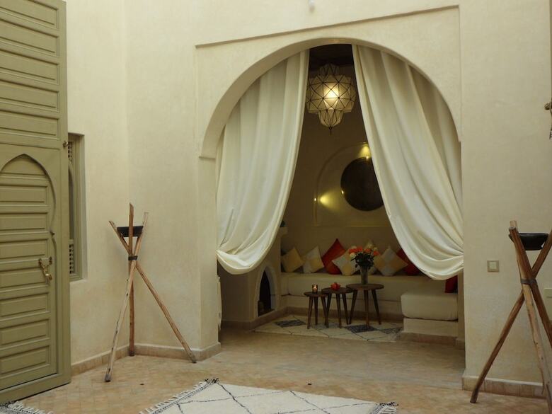Bed & Breakfast Riad Et Spa Misria Les Oliviers