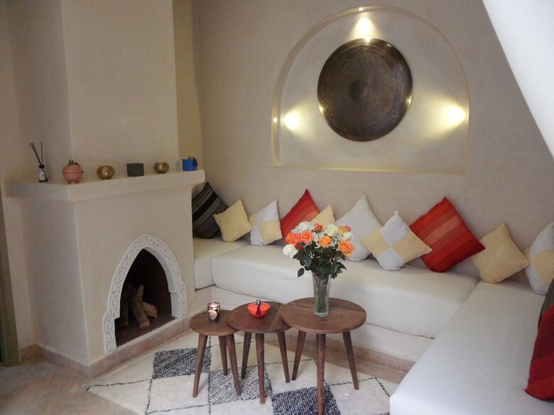 Bed & Breakfast Riad Et Spa Misria Les Oliviers