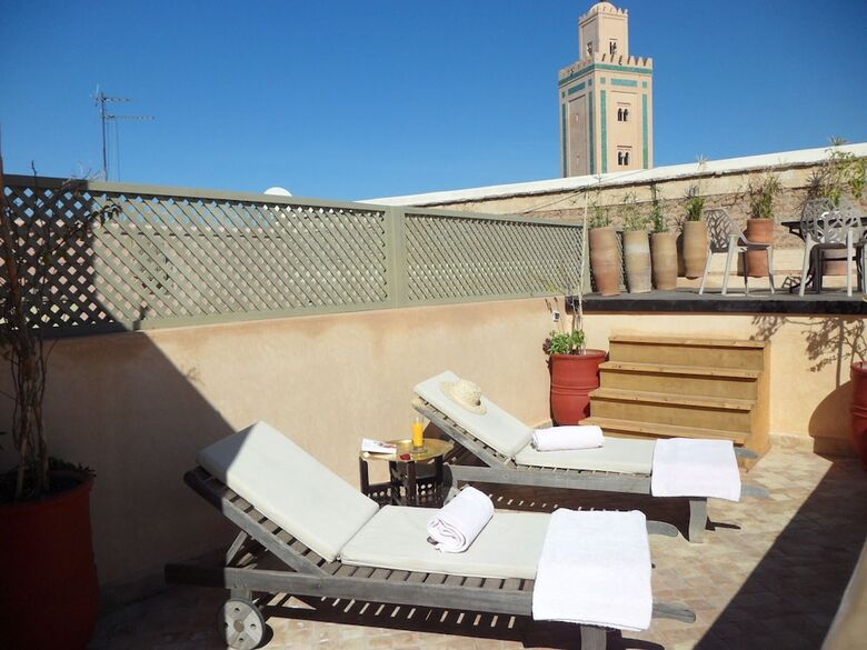 Bed & Breakfast Riad Et Spa Misria Les Oliviers