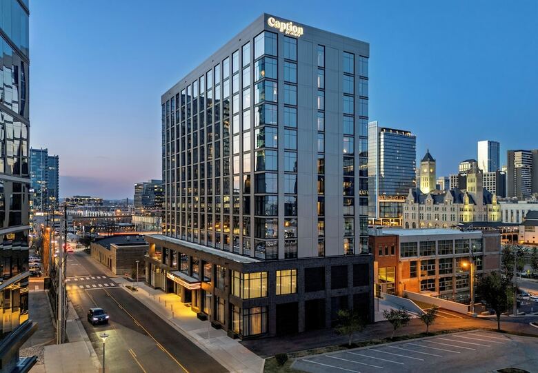 Hotel Caption By Hyatt Downtown Nashville