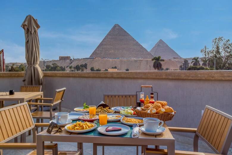 Hotel La Boutique H�tel - Vue Des Pyramides