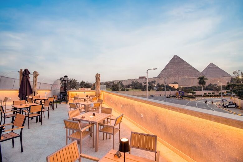 Hotel La Boutique H�tel - Vue Des Pyramides