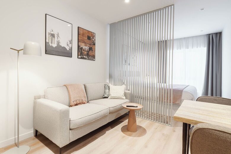 Aparthotel Limehome Madrid Calle Hurtado De Mendoza