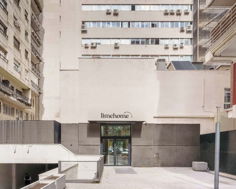 Aparthotel Limehome Madrid Calle Hurtado De Mendoza